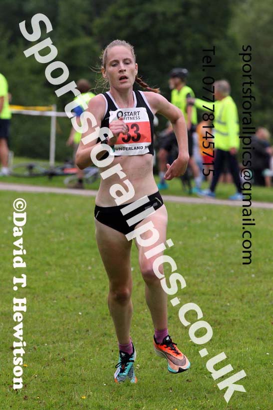 Womens and Mens Over-50s Sunderland 5k (Inc. NE and NCAA Champs), Silksworth, Sunderland, Thursday, July 22nd. Photo: David T. Hewitson/Sports for All Pics